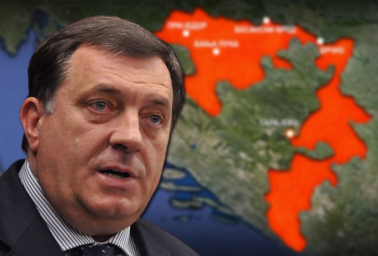 Dodik: Bez zakona o Ustavnom sudu, blokada, a onda raspad BiH nije daleko