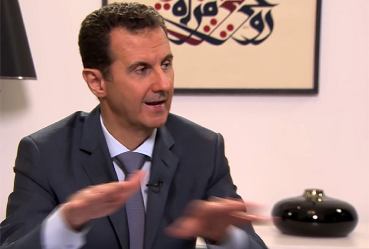 Assad: Mir će se vratiti u Siriju kad Zapad prestane ''podržavati teroriste''