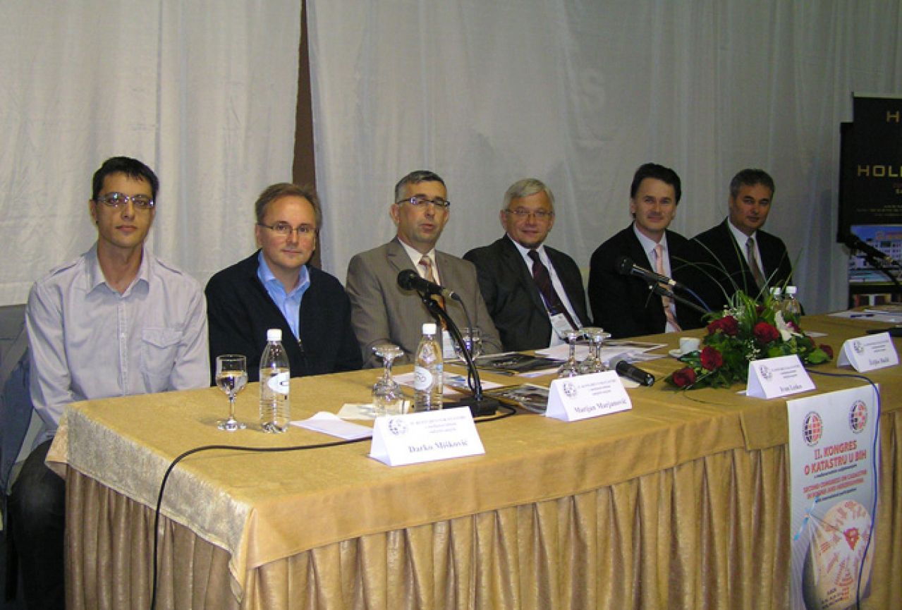 Mostar: III. kongres o katastru u BiH