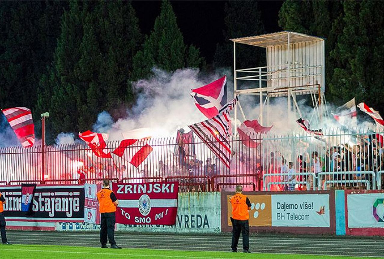 Zrinjski kažnjen zbog navijača, Velež zbog trenera