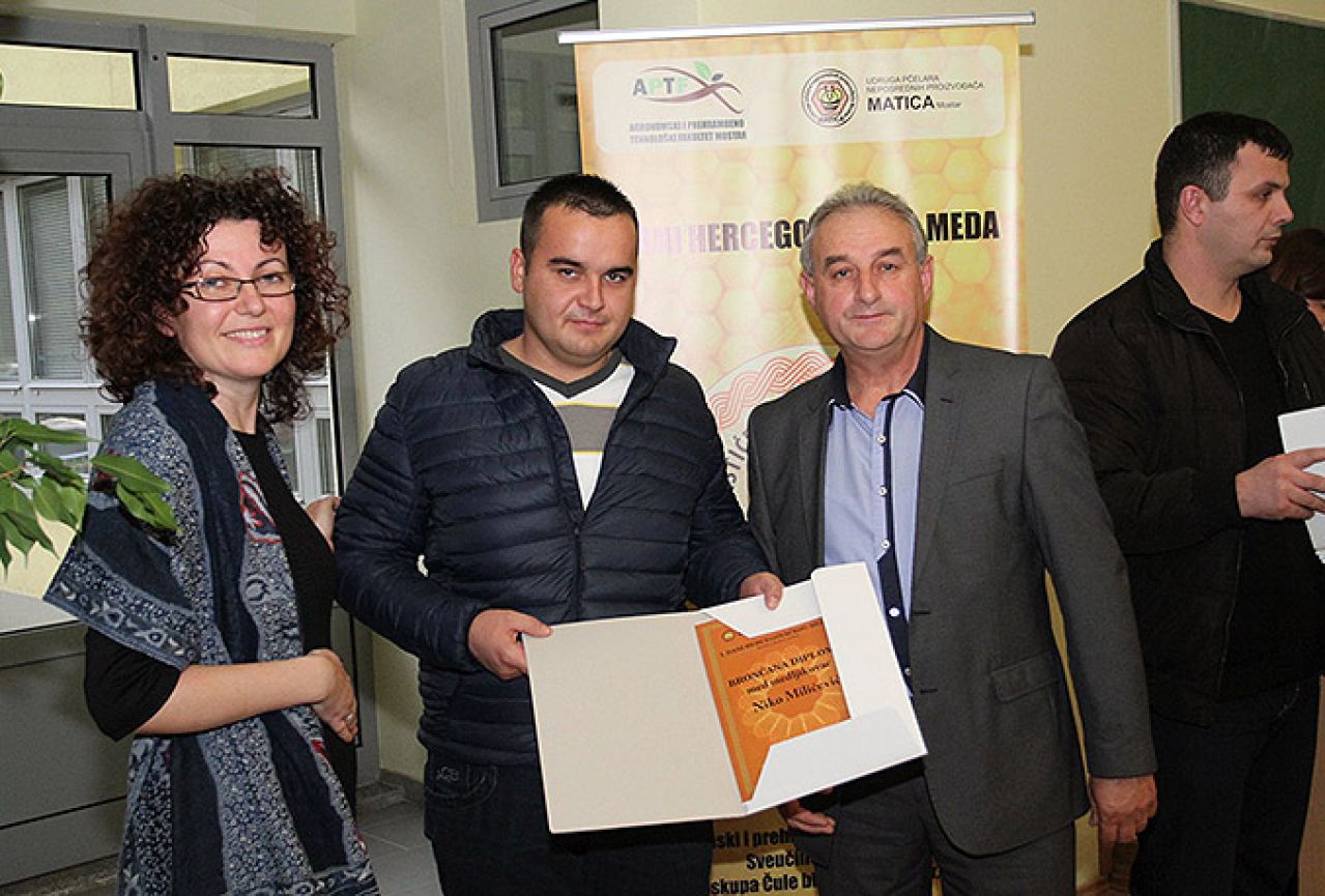 Nagrađen najbolji med iz Hercegovine