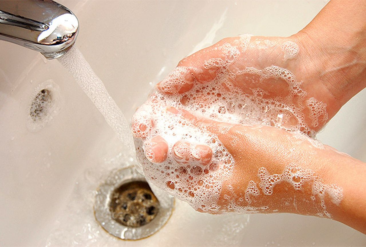 Bh. građani u europskom vrhu po pranju ruka sapunom