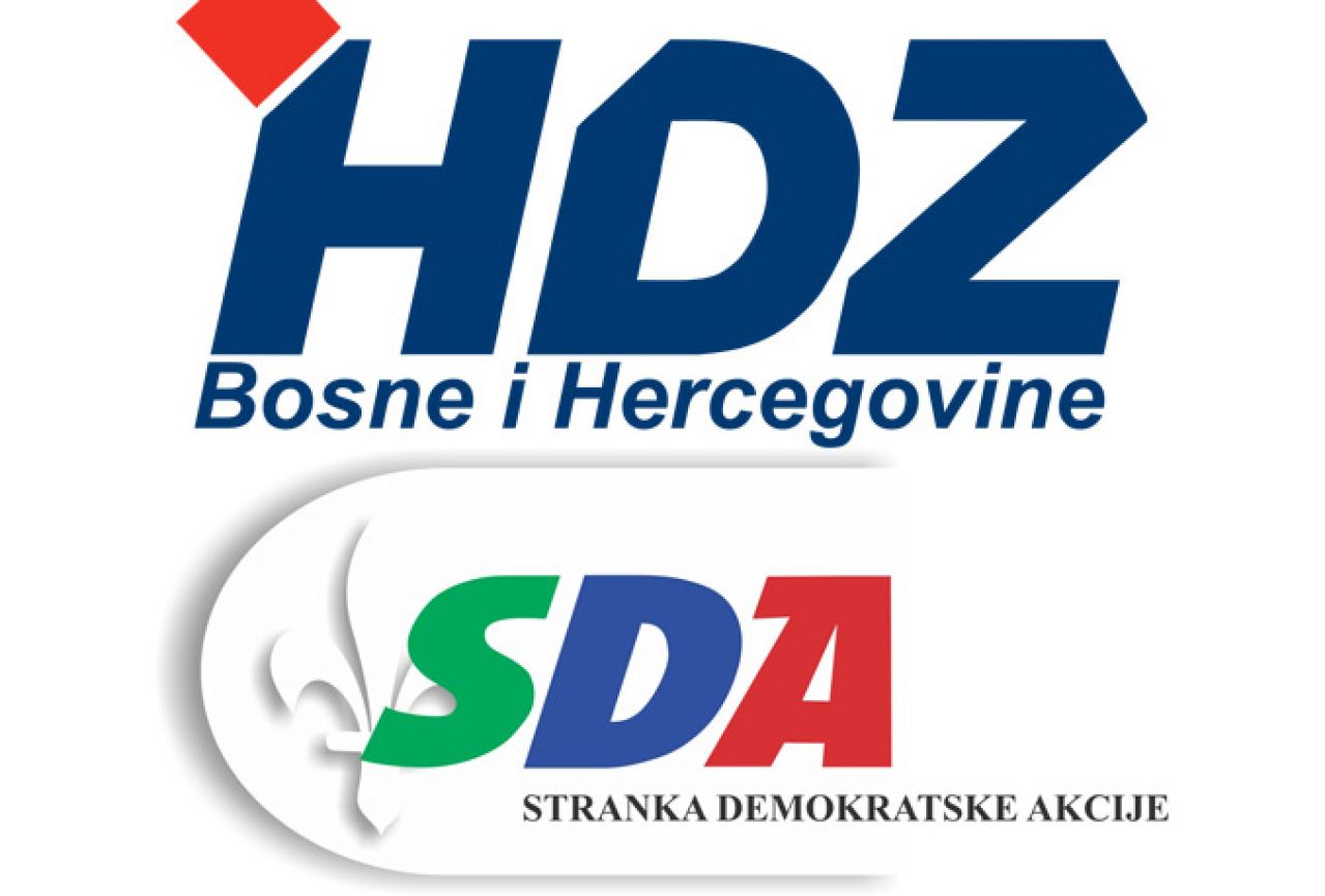 Čelnici gradskih odbora HDZ-a BiH i SDA razgovarali o uređenju Mostara