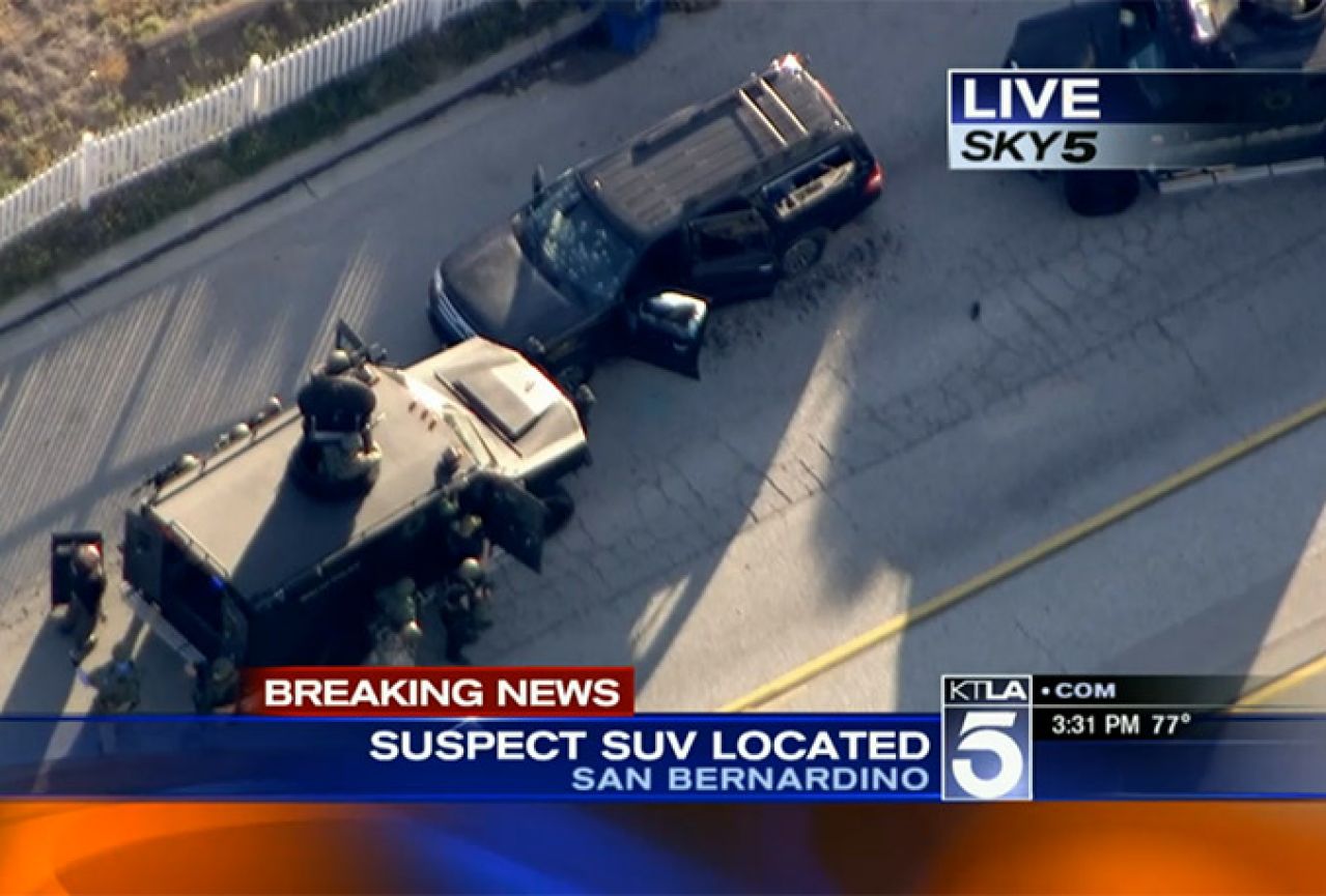 Policija još uvijek ne zna motive napada u San Bernardinu