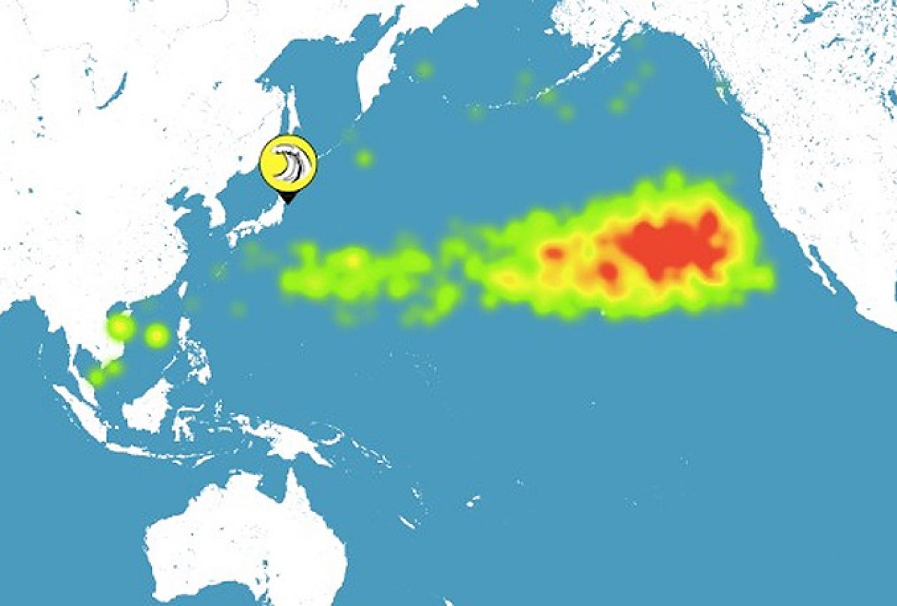 Radijacija iz Fukushime stigla i do američke obale