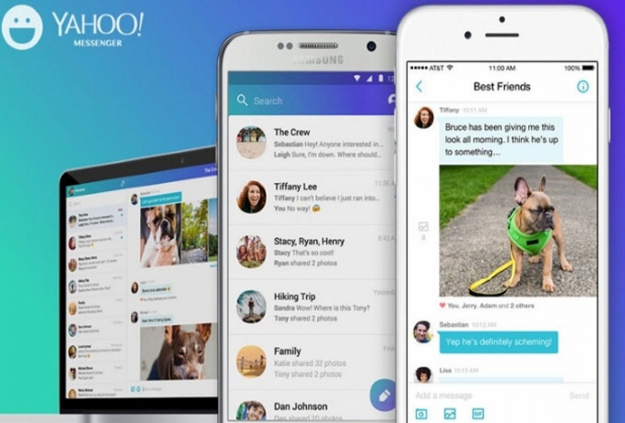 Yahoo Messenger: Nova konkurencija WhatsAppu i Viberu