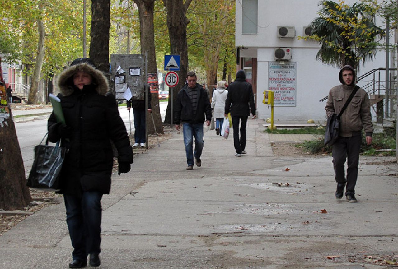 U Hercegovini pretežno sunčano, temperatura do 15 stupnjeva