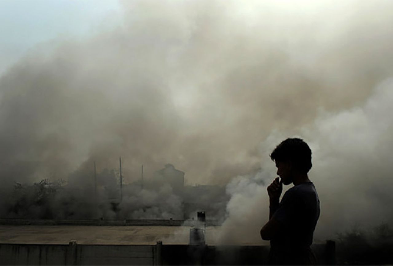 Kakanj: Zbog zagađenja proglašena 'Epizoda pripravnosti'