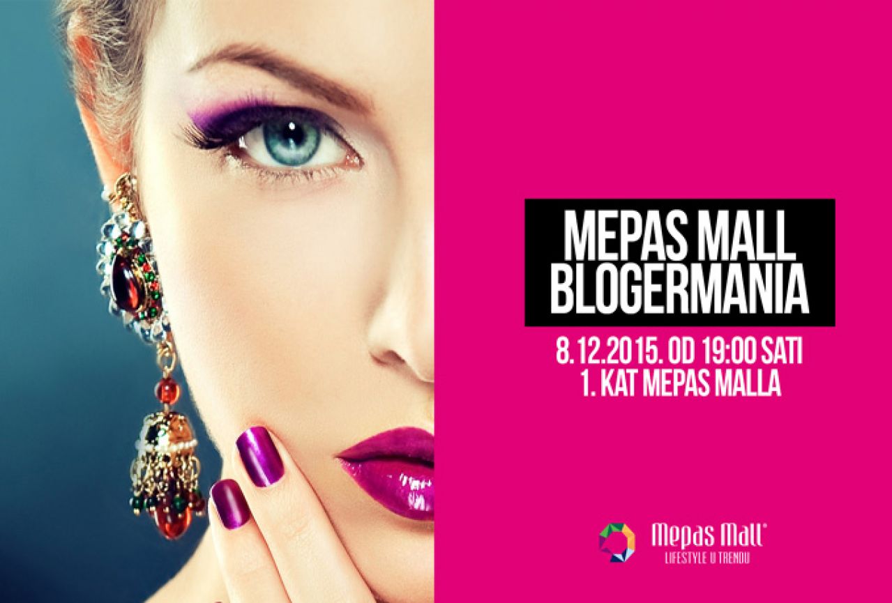 Blogermanija u Mepas Mallu