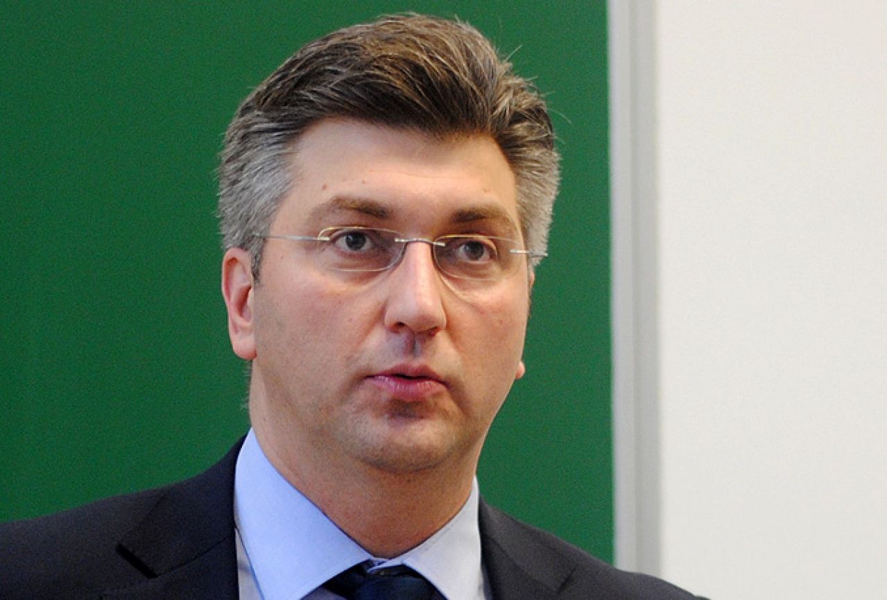 Plenković: BiH na jugoistoku ne smije biti zadnji vagon za EU