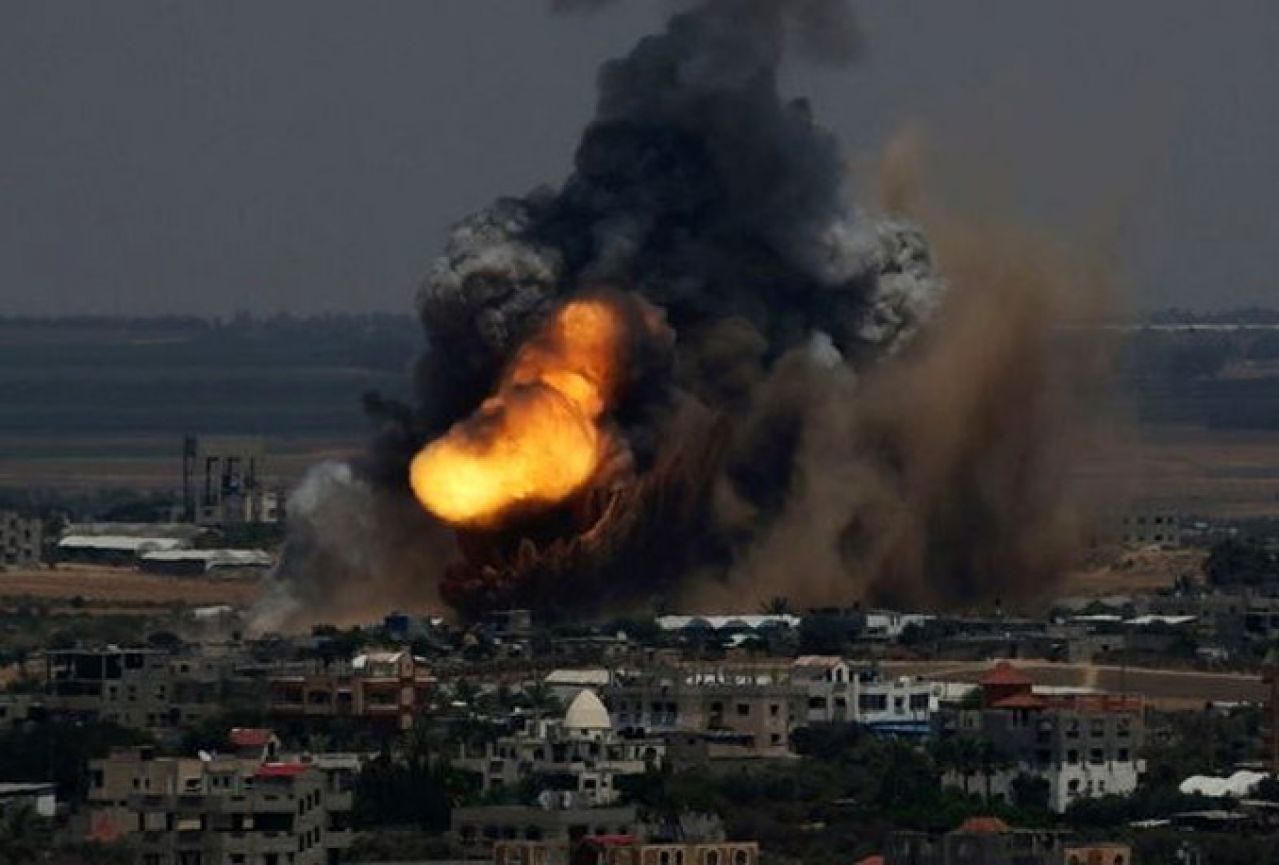Izrael izveo zračni napad na kamp za obuku Hamasa