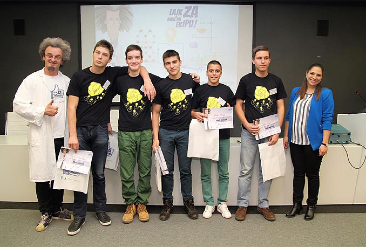 Škola iz Mostara u užem krugu natjecanja 'Lajk za znanstvenu ekipu'