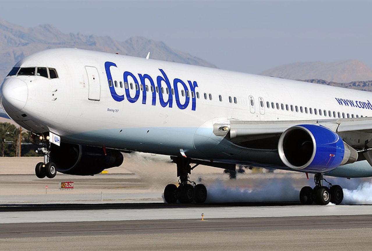 U putničkom zrakoplovu aviokompanije Condor nisu pronađene eksplozivne naprave