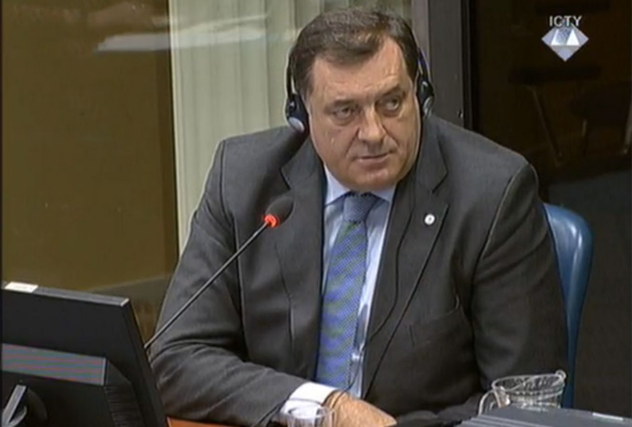 Dodik završio svjedočenje: Srbi su se samo branili