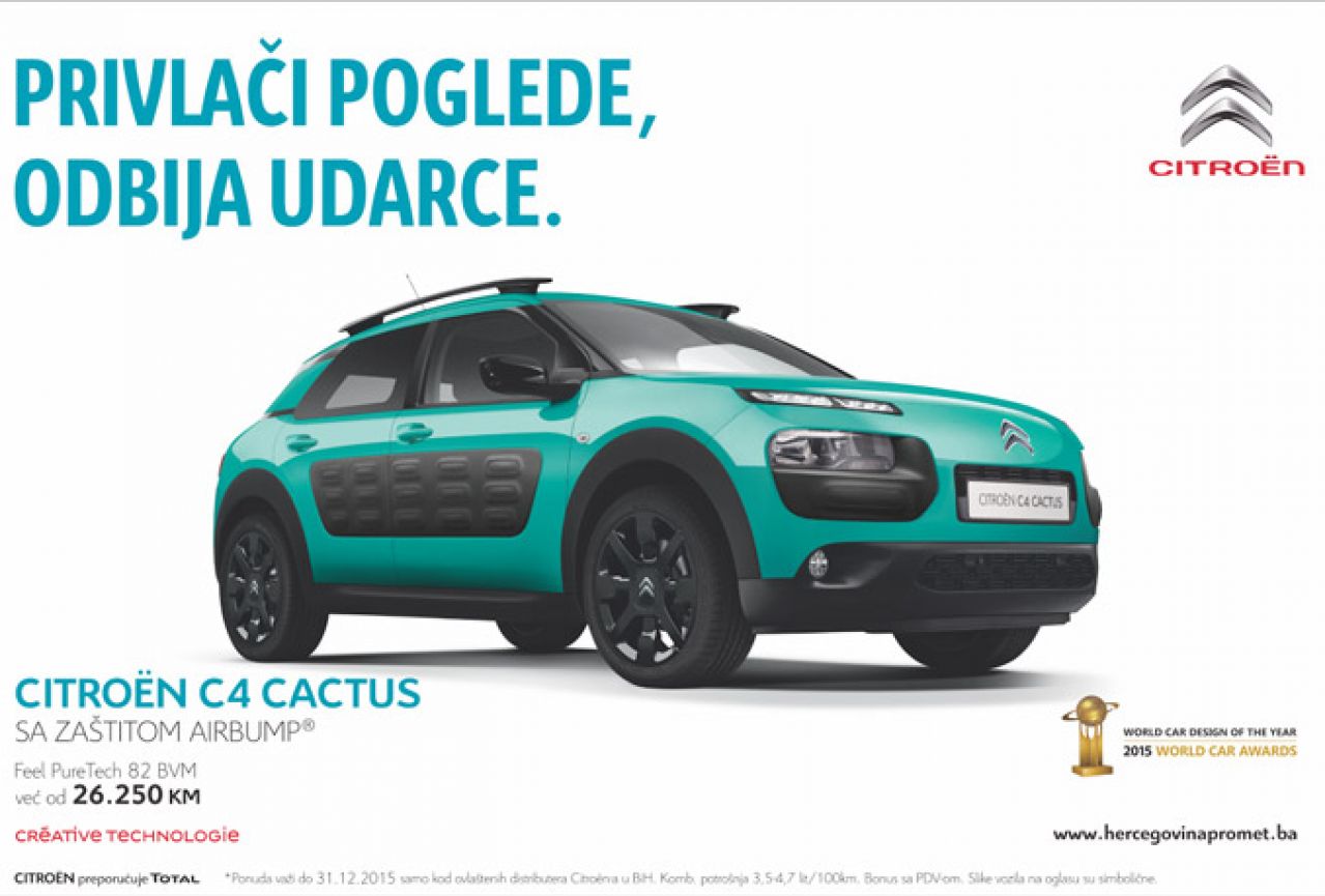 Citroën - Uvjerite se da je ovo vozilo krojeno za Vas