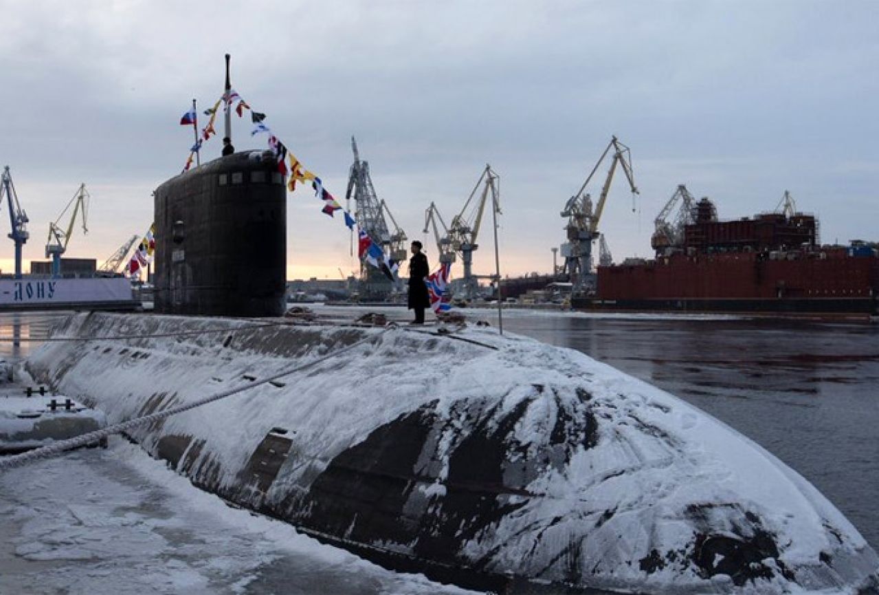 Ruska podmornica iz Sredozemnog mora gađala mete u Siriji 