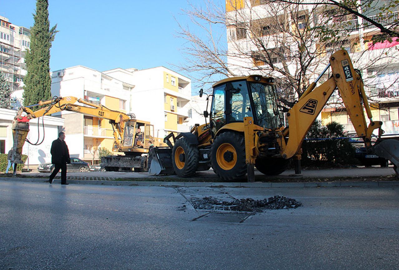 Započela sanacija odvoda oborinskih voda u Mostaru