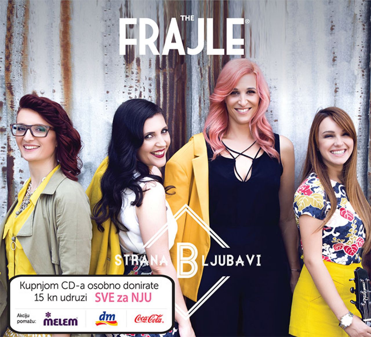 The Frajle imaju novi album ''B strana ljubavi''