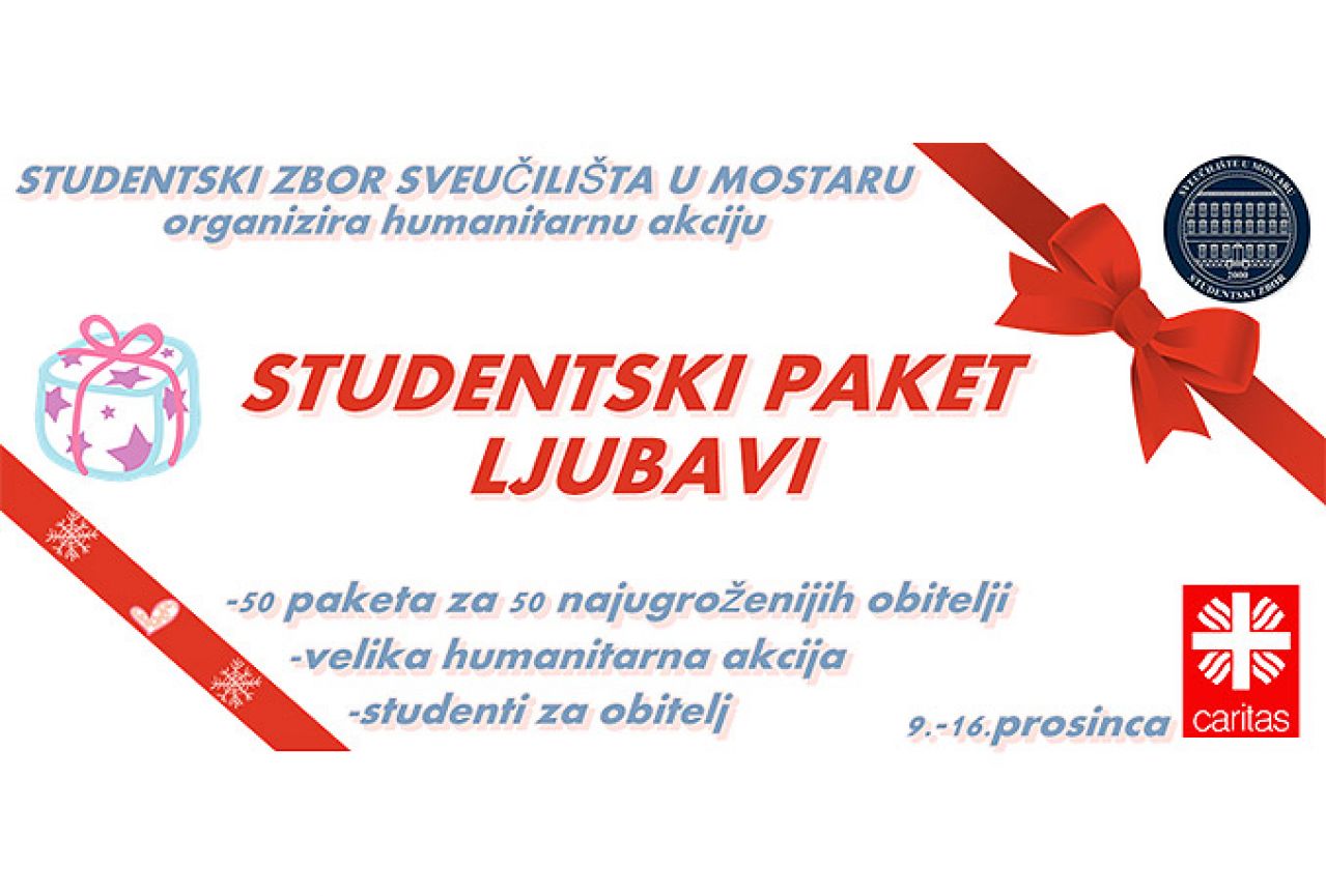 Studenti pomažu socijalno ugrožene Mostarce