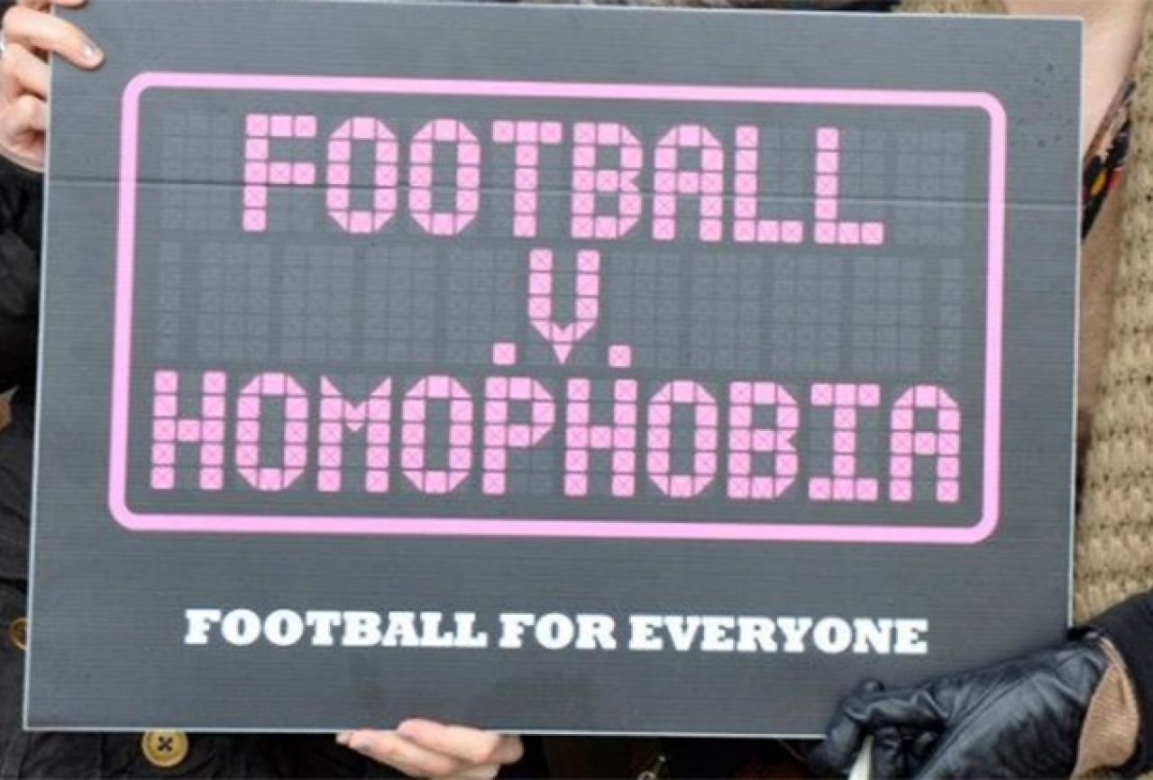 Poziv nevladinim organizacijama i navijačkim skupinama da se bore protiv homofobije i transfobije