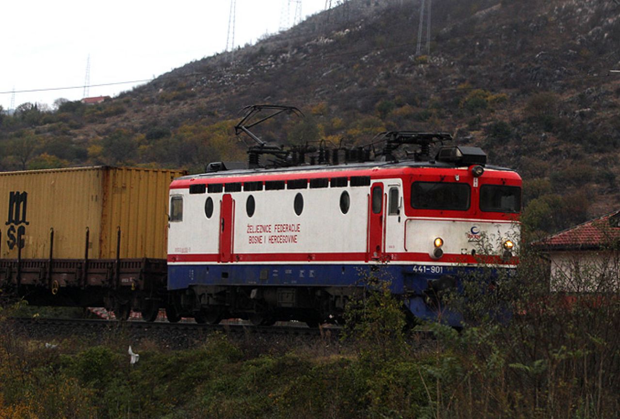 Vlakovi željeznica FBiH i dalje ne prometuju na relaciji Sarajevo-Čapljina