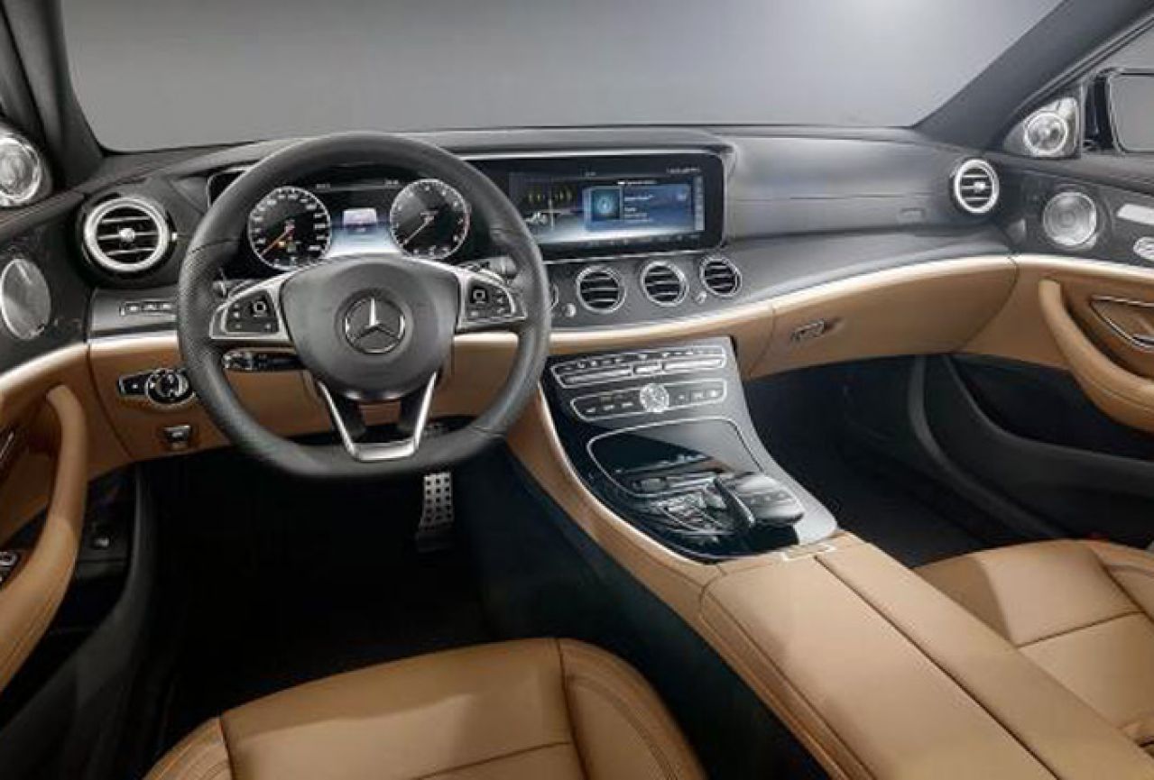 Zavirite u unutrašnjost novog Mercedesa E klase
