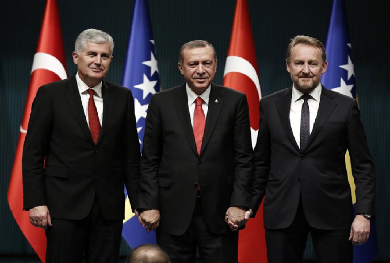 Erdogan članovima Predsjedništva: Turska uz BiH i u dobru i u zlu