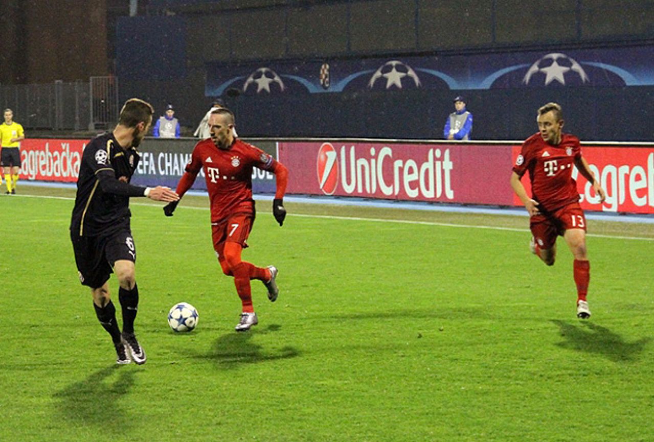 Ribery se ozlijedio na Maksimiru