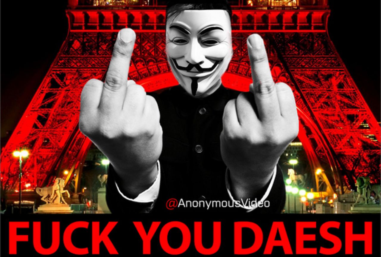 'Dan trolovanja': Anonymous vas poziva da brutalno ismijete teroriste