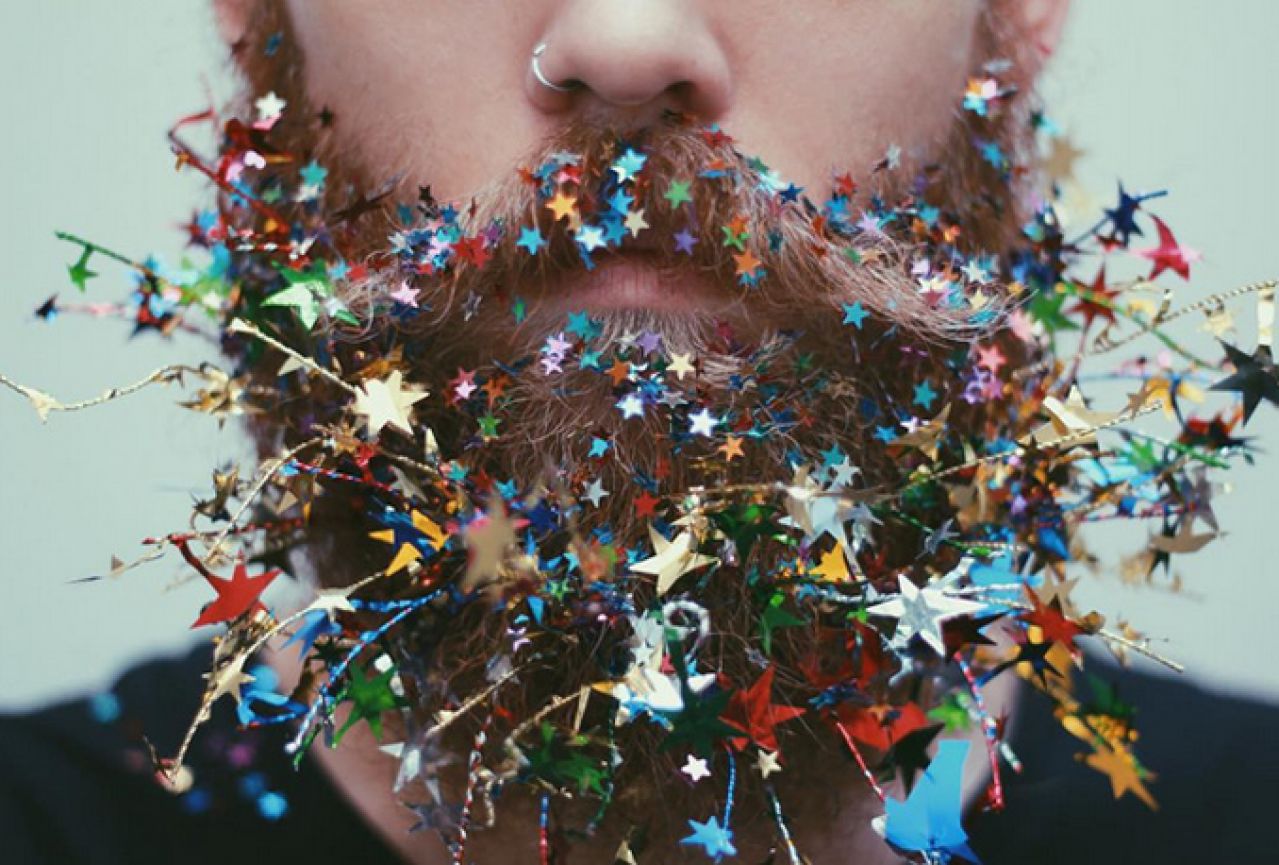 ‘Svjetlucava brada’: Novi modni hit za blagdane