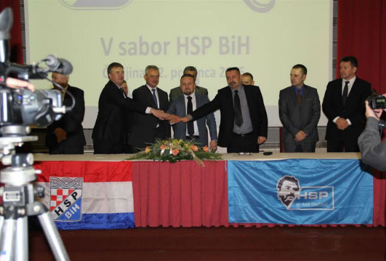 HSP AS i HSP BiH potpisali Sporazum o strateškom partnerstvu i trajnoj političkoj suradnji