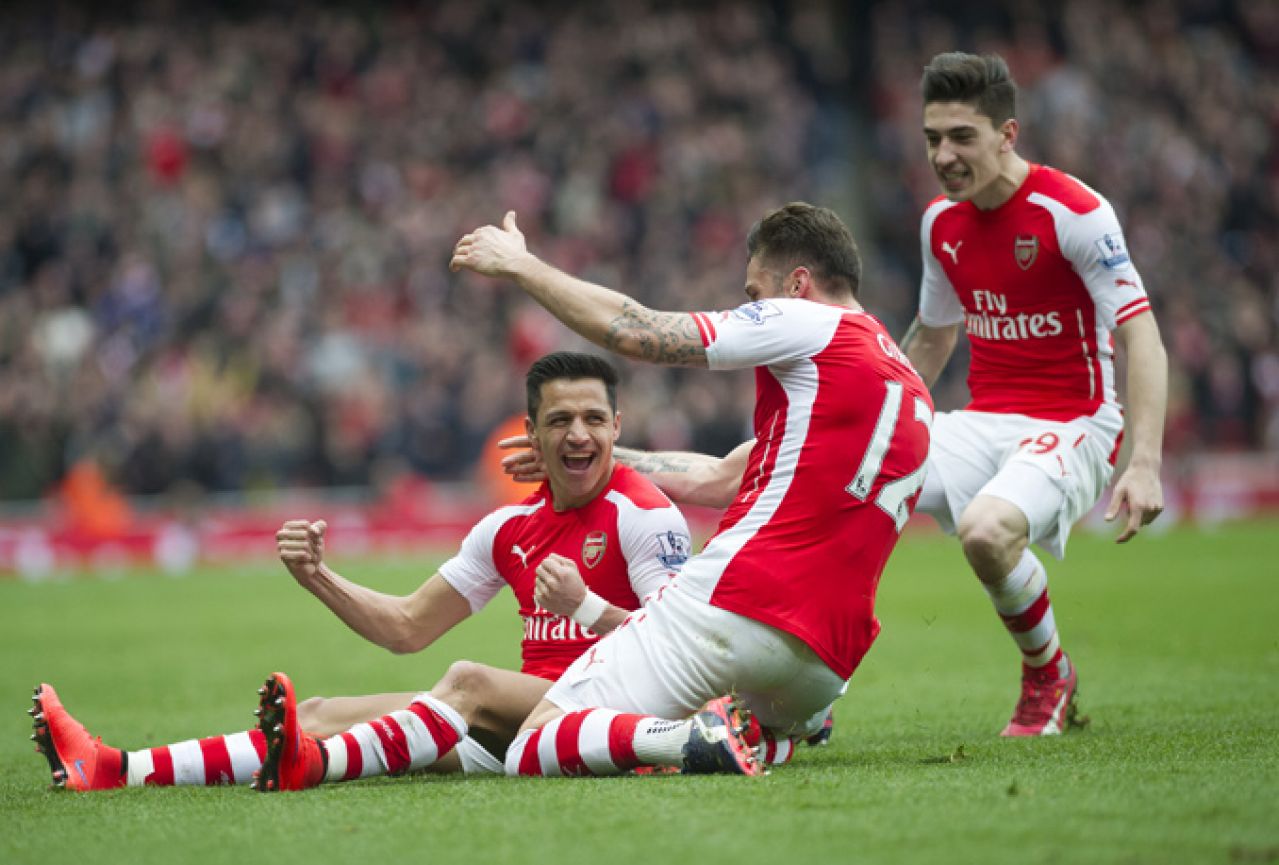 Premiership: Arsenal na vrhu