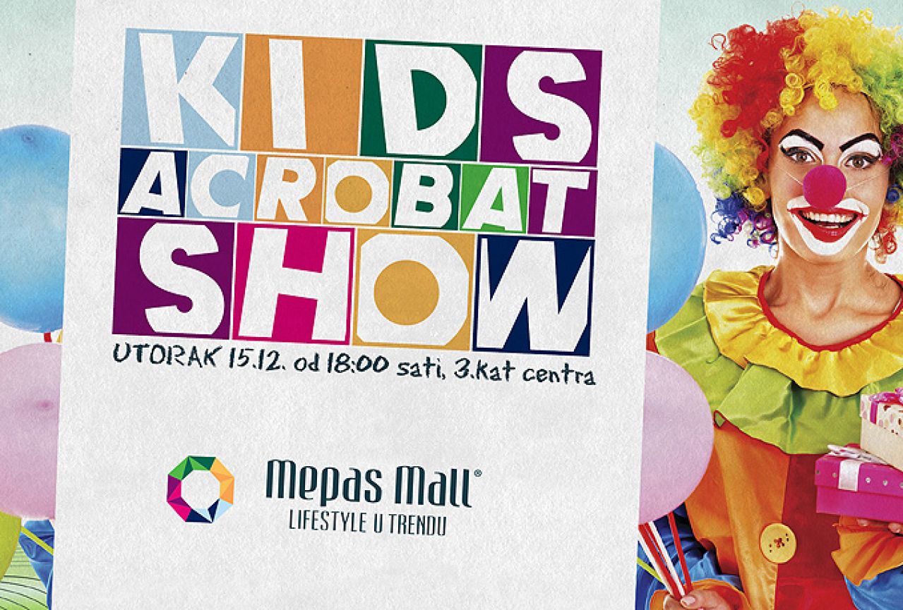 Kids Acrobat Show