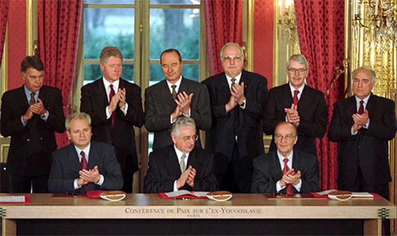 Na današnji dan prije 20 godina potpisan Daytonski sporazum
