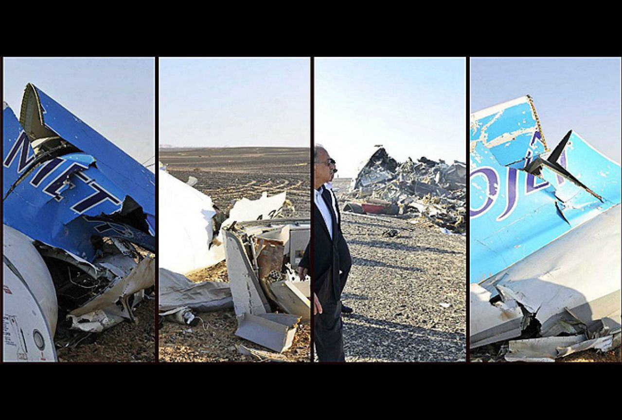 Nema dokaza o terorističkom rušenju ruskog aviona na Sinaju