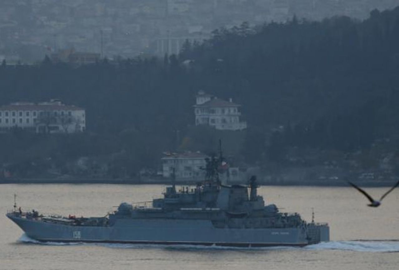 Rusi potjerali turski brod; Tursko strpljenje na rubu