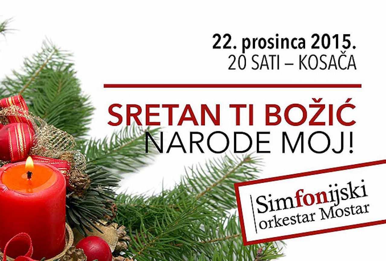 U Mostaru koncert ''Sretan ti Božić narode moj!''