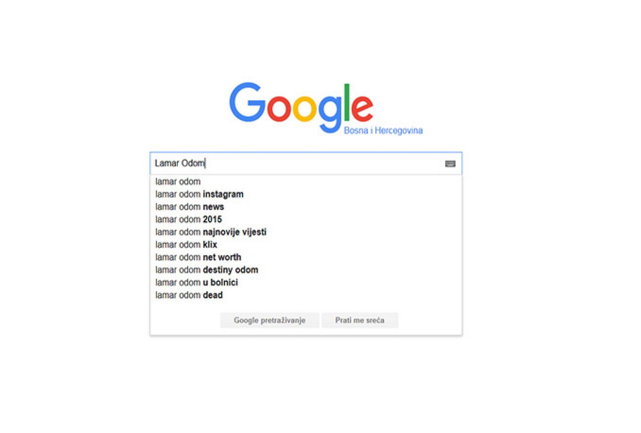 Pogledajte što se najviše pretraživalo na Googleu u 2015. godini