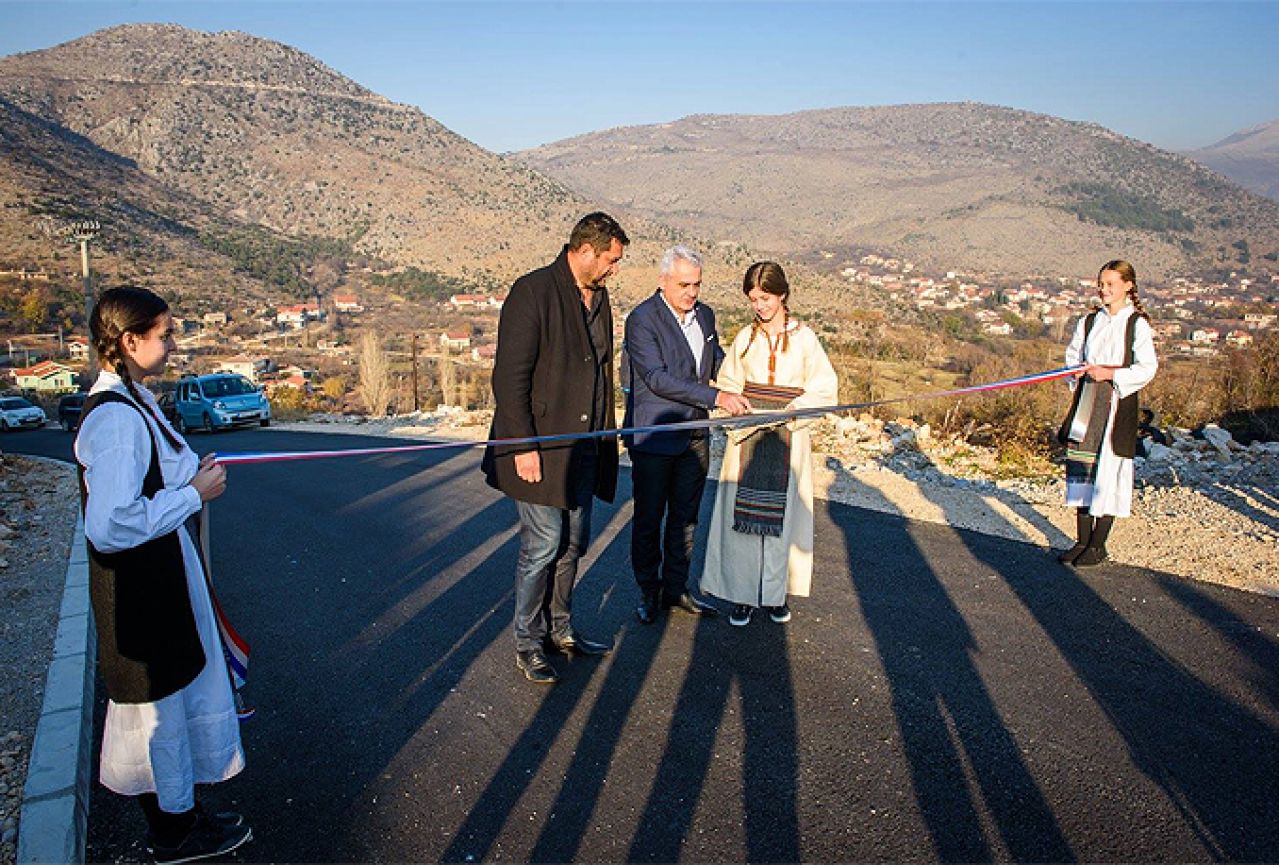 Spajanje Vrela s Mostarom: Otvorena nova prometnica u Rodoču