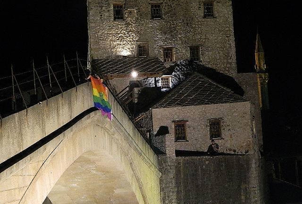 Je li moguće organiziranje parade ponosa u Mostaru?