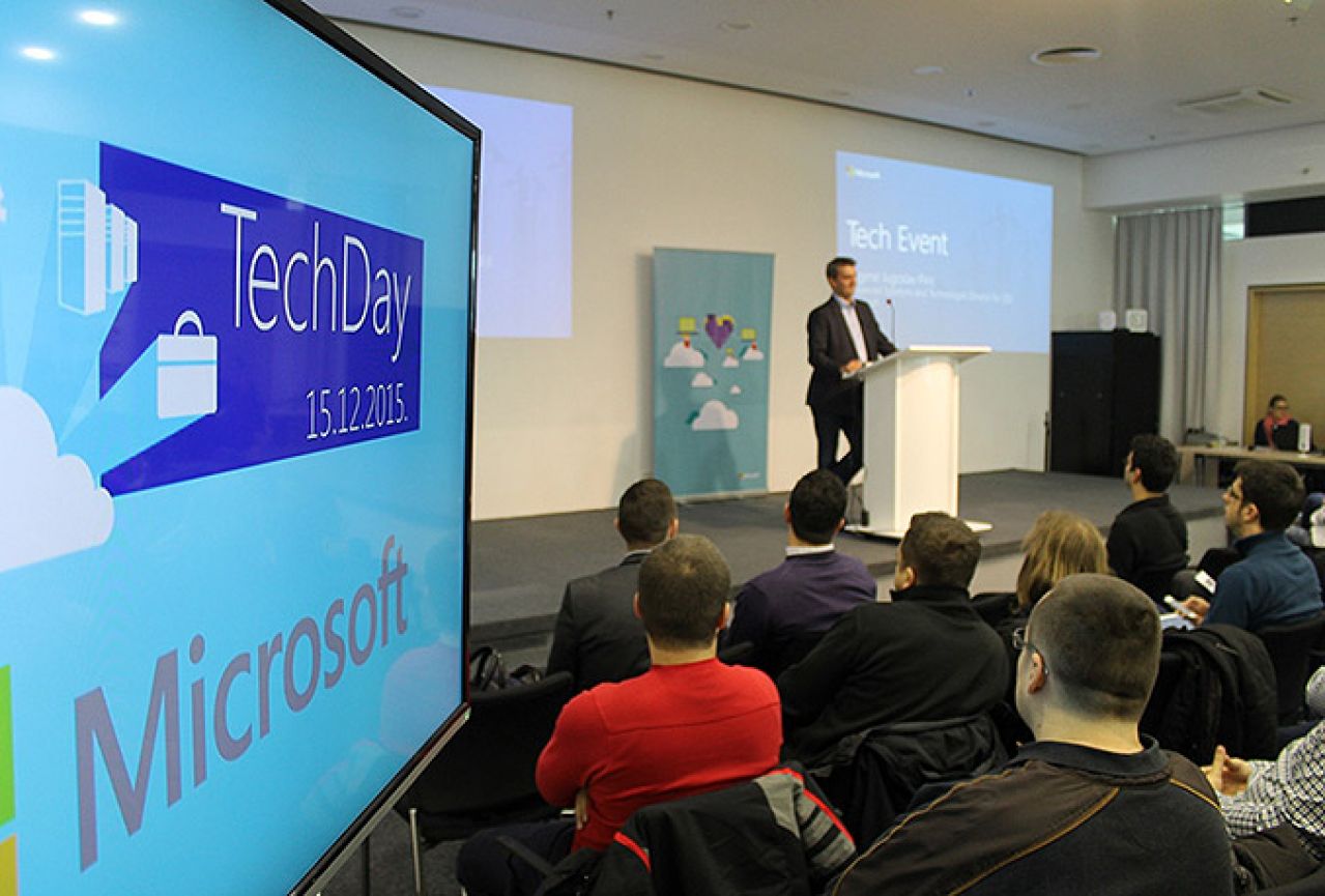 Mostar: Konferencija Techday 2015 okupila više od 160 sudionika iz cijele BIH