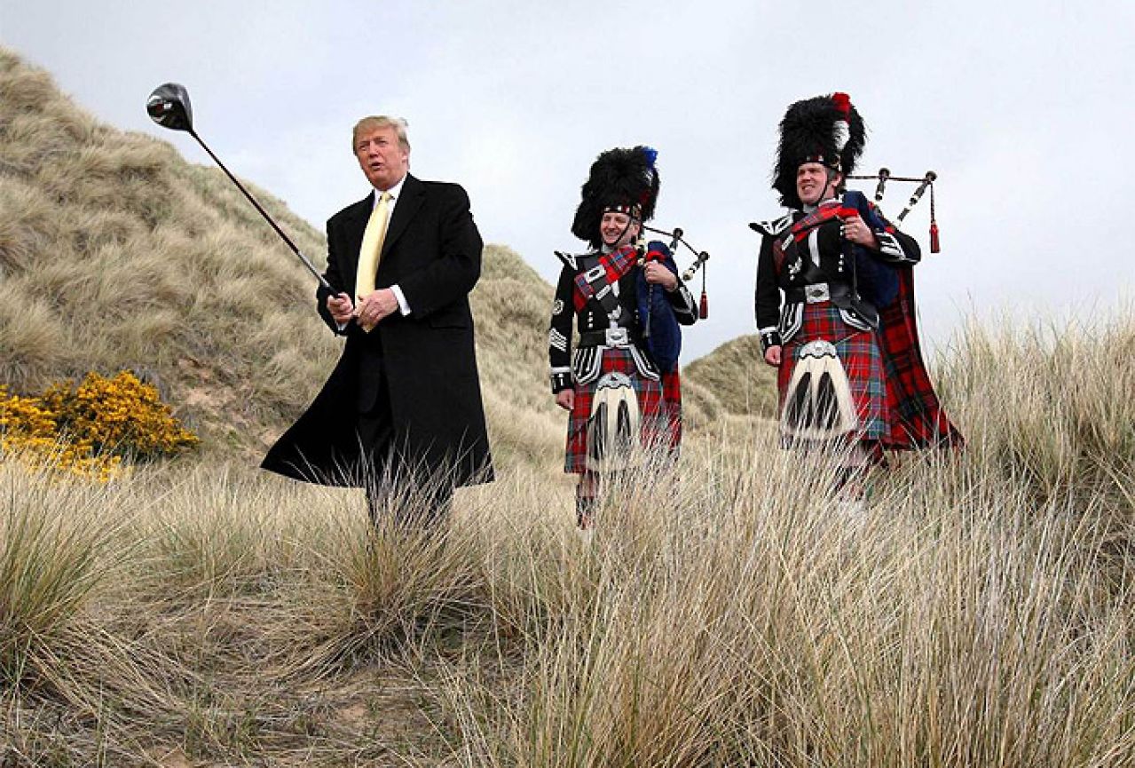 Nastavlja se gradnja vjetrofarme koja 'narušava pogled' s Trumpovog golf terena