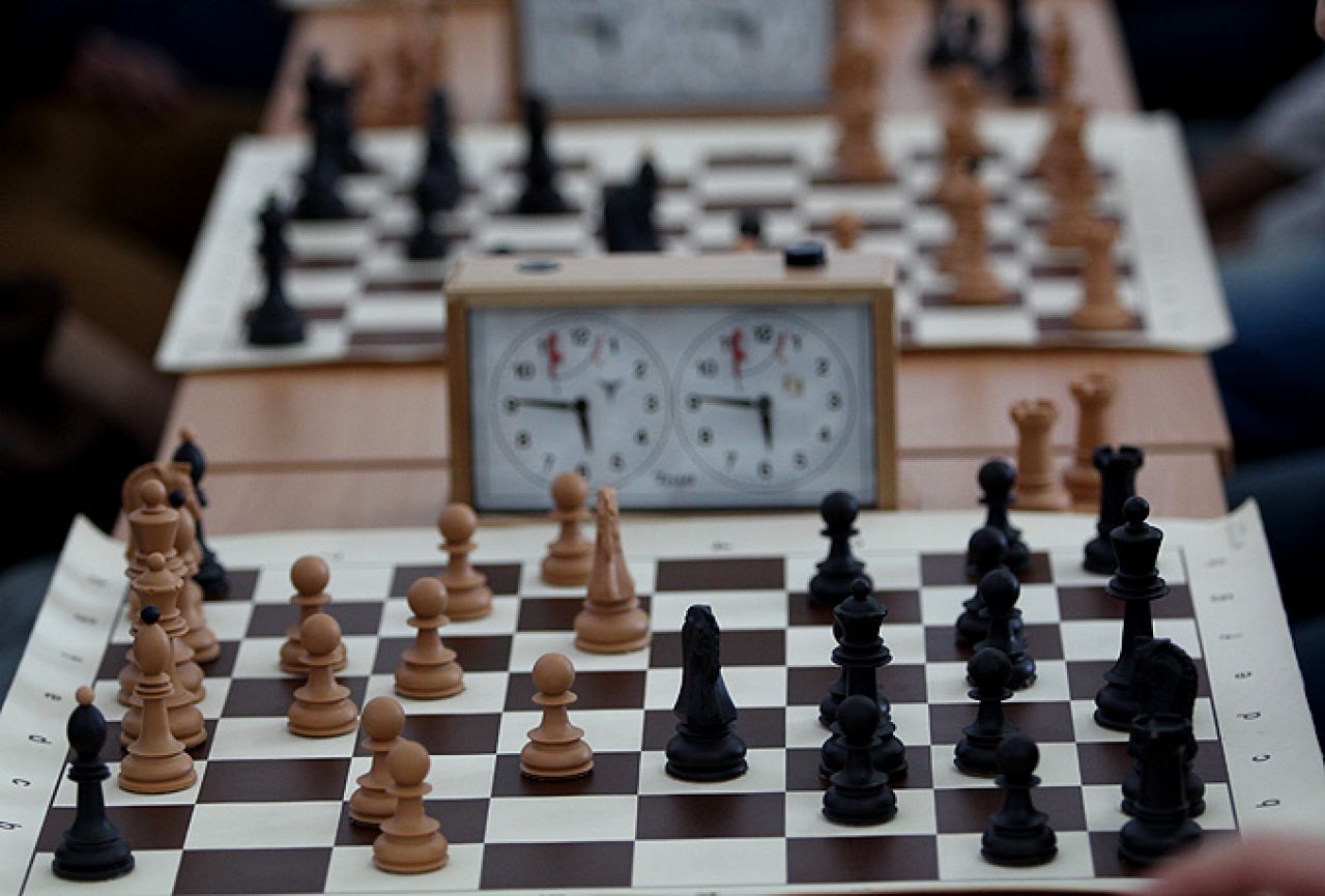 U gradu na Neretvi  Memorijalni turnir u šahu "Drago Šunjić''