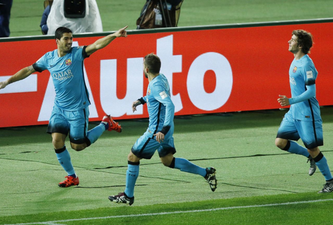 Suarezov hat-trick odveo Barcelonu do pobjede, Messi upitan za finale