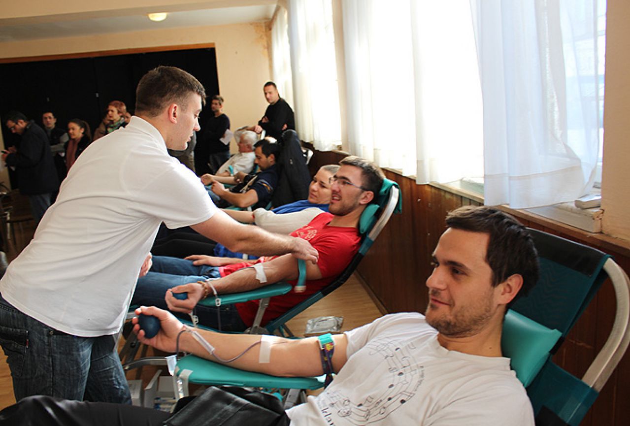 Čapljinci među rekorderima u FBiH po broju darovanih doza krvi