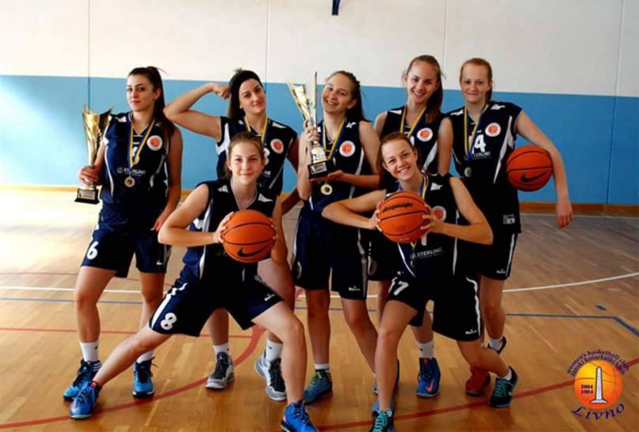 Tri košarkašice Livna pozvane u reprezentaciju Hrvatske