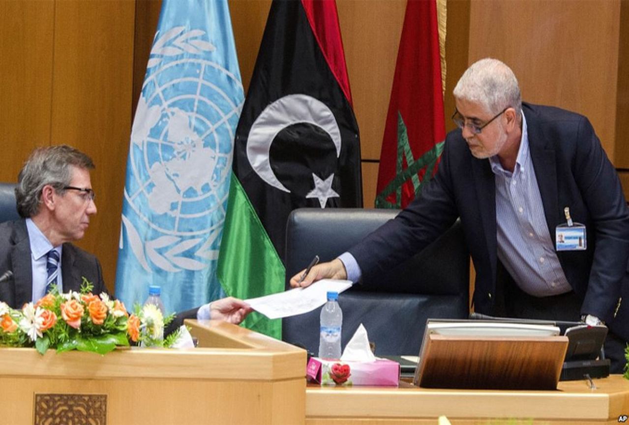 Libijske frakcije potpisale sporazum, slijedi vlada nacionalnog jedinstva