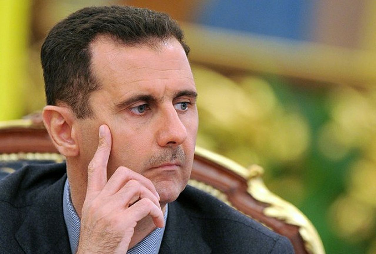 Krvoproliće će zaustaviti odlazak Bashar al Assada