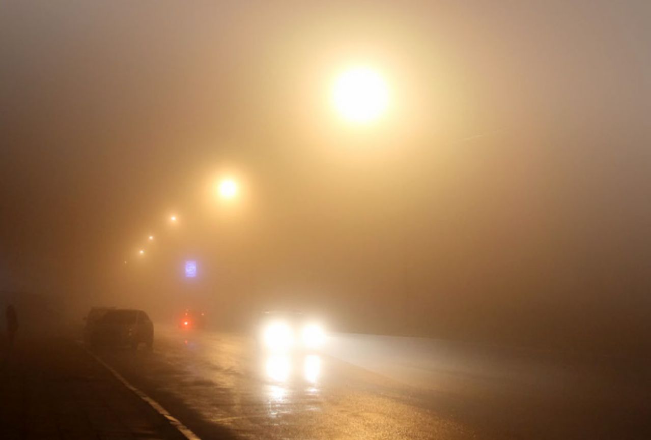 Kako se snalazite u vožnji po magli?