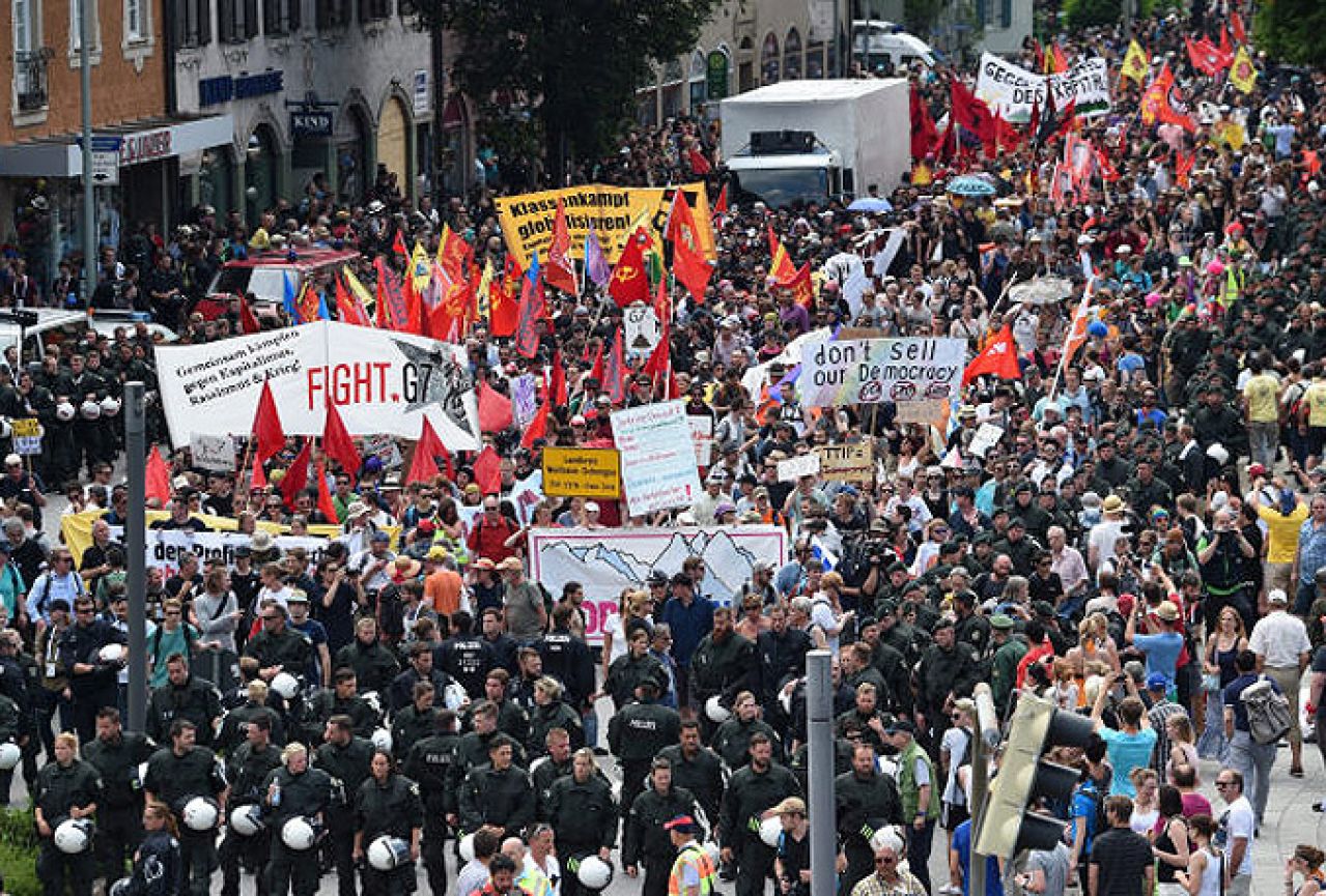 Berlin rekorder po broju prosvjeda u 2015.